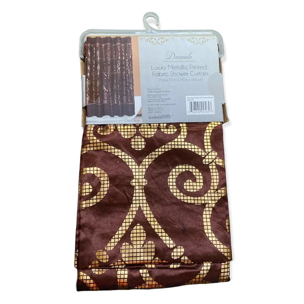 NEW Creative Home Ideas Daniela Shower Curtain 70